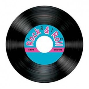 50s Rock & Roll Record Coasters
